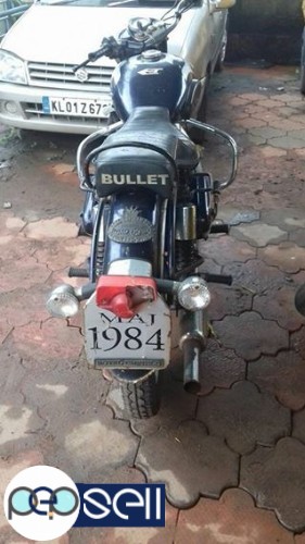 Bullet Maharashtra registration for sale 2 