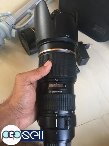 Tamaron 70.200 2.8 lens for sale 1 
