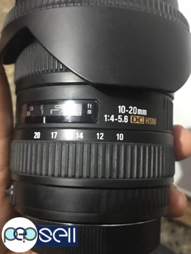 Sigma Lens for sale at Hyderabad 0 