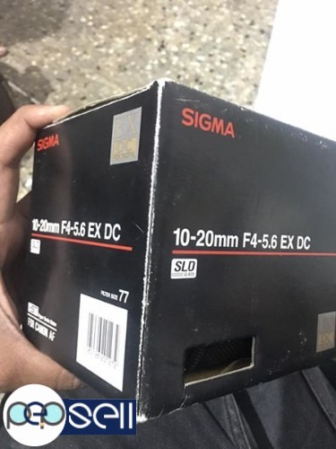 Sigma Lens for sale at Hyderabad 1 