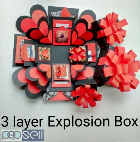 3 Layer Explosion Box 1 