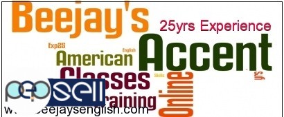 Learn Online American Accent with Intl Coach Beejay 3 