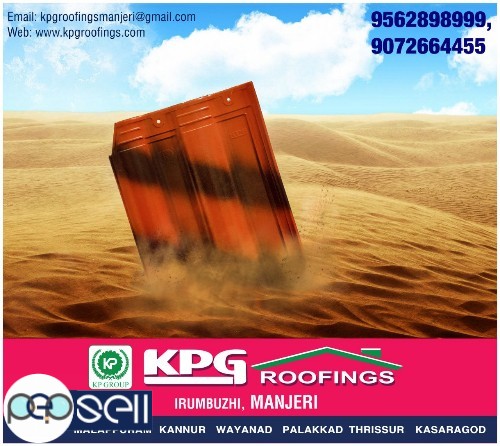 KPG ROOFINGS, Roofing Tiles Dealer in Kozhikode,Calicut,Vadakara 2 