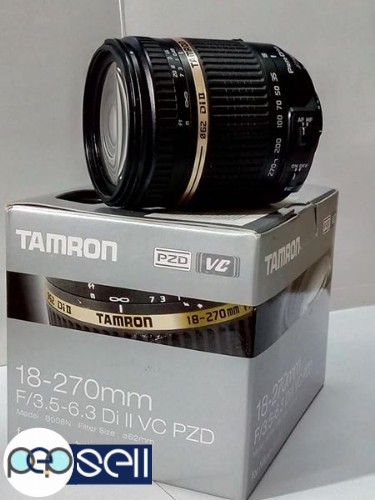 Tamron (Nikon mount) 18-270mm F3.5-6.3 VC PZD Di ll 0 