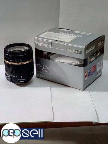 Tamron (Nikon mount) 18-270mm F3.5-6.3 VC PZD Di ll 1 
