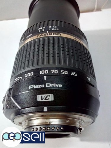 Tamron (Nikon mount) 18-270mm F3.5-6.3 VC PZD Di ll 3 
