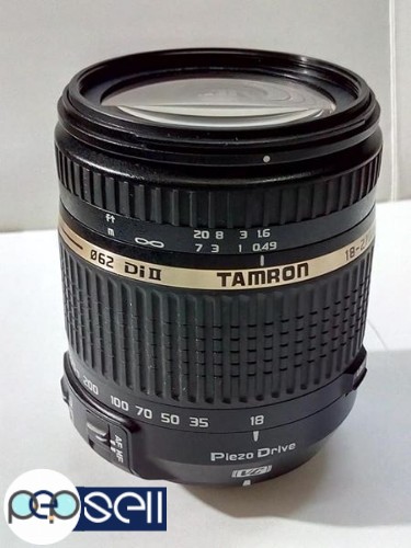 Tamron (Nikon mount) 18-270mm F3.5-6.3 VC PZD Di ll 4 