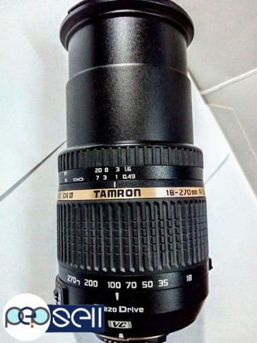 Tamron (Nikon mount) 18-270mm F3.5-6.3 VC PZD Di ll 5 