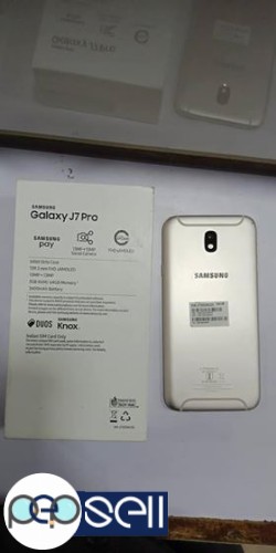 Samsung J7pro with warranty for sale 1 