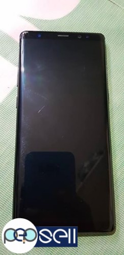 Samsung Galaxy Note 8 good condition for sale 1 