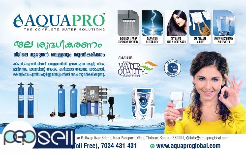 AQUAPRO, Water Purifier Dealer in Thrissur,Kechery,Pavaratty 1 