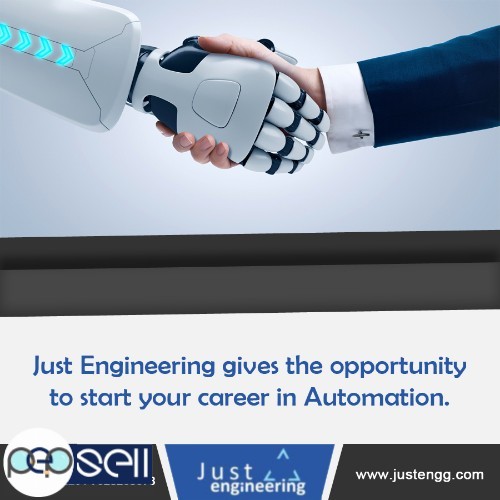 Diploma in Industrial Automation | Training in pune |Just Engineering  1 