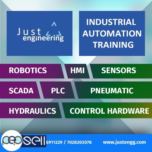 Diploma in Industrial Automation | Training in pune |Just Engineering  2 