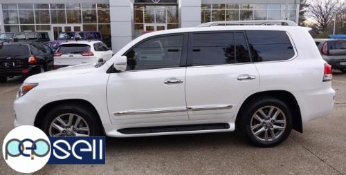 LEXUS LX 570 2015 USED CAR FOR FAMILY 2 