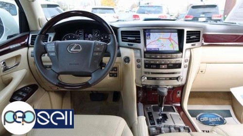 LEXUS LX 570 2015 USED CAR FOR FAMILY 5 