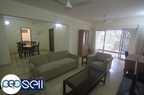 Two bedroom fully furnished apartment for rent at Ulsoor 1,800 Sqft. 1 
