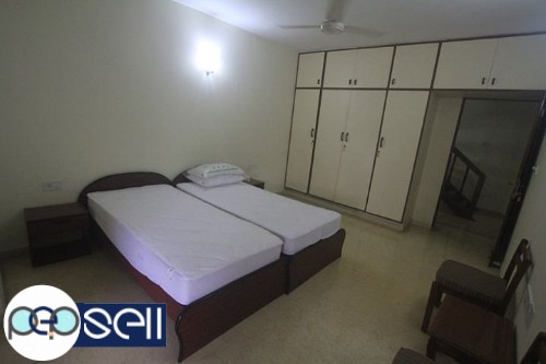 Two bedroom fully furnished apartment for rent at Ulsoor 1,800 Sqft. 4 