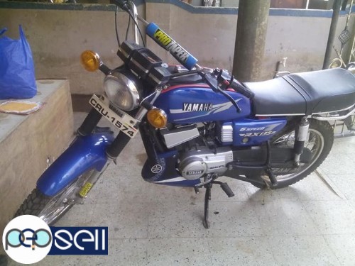 Rx 100 Japanese 1989 model for sale 0 