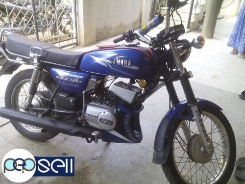 Rx 100 Japanese 1989 model for sale 1 