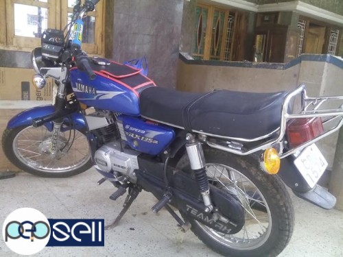Rx 100 Japanese 1989 model for sale 2 