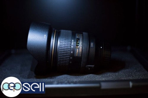 Nikon Full Frame (FX) 24 120 F4 G ED VR Zoom Lens. 1 