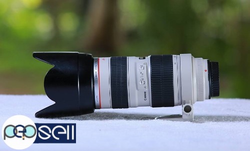Canon EF 70 - 200 f2.8 Non IS one year old for sale 1 