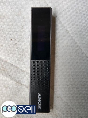 Sony voice recorder ICD-TX650 used 2 times only for sale 1 