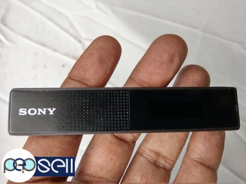 Sony voice recorder ICD-TX650 used 2 times only for sale 2 