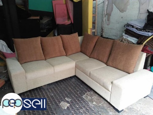 Sofa set L shape 3+lounger 14999rs 1 