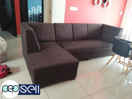 Sofa set L shape 3+lounger 14999rs 2 