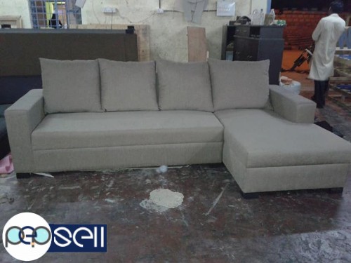 Sofa set L shape 3+lounger 14999rs 3 