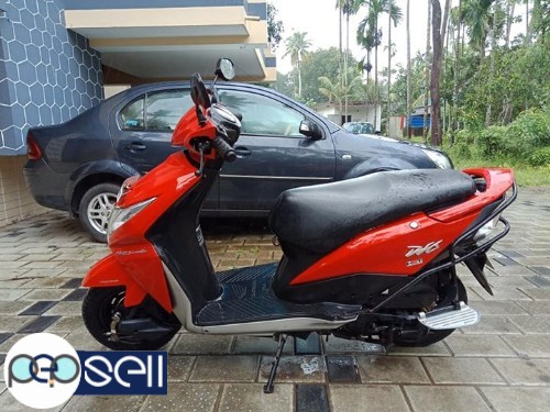 2014 Honda Dio Red colour for sale 3 