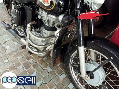 Royal Enfield standard 350 one month old for sale 0 