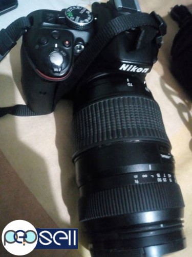 Nikon D5300 1 yr used camera for urgent sale 0 