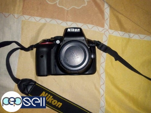 Nikon D5300 1 yr used camera for urgent sale 2 