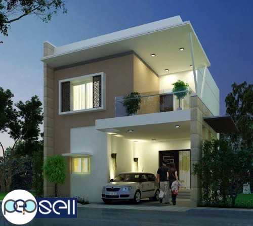 East facing 2BHK Independent & Luxury Villas for sale in Hoskote, Bangalore. 0 