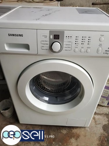 Samsung 6kg diamond drum front load fully automatic washing machine 1 