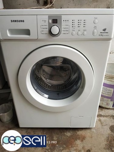 Samsung 6kg diamond drum front load fully automatic washing machine 2 