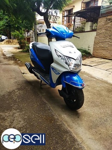 Honda Dio in excellent condition for sale  5 
