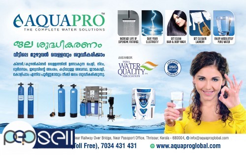 AQUAPRO, Water Purifier Installation in Thanikkudam,Thanniyam 1 