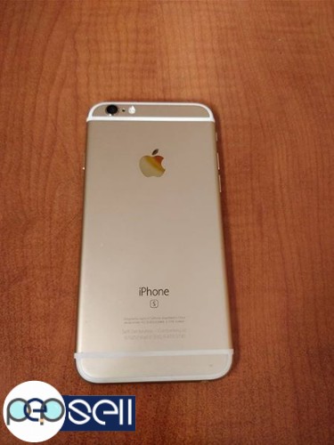 IPhone 6S 64GB Gold 1 