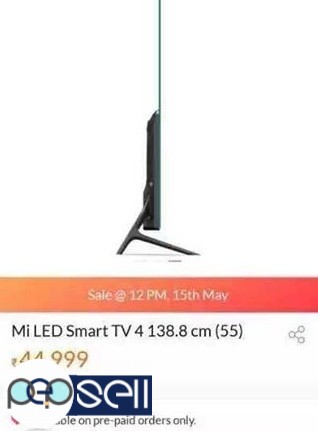 Redmi TV 55 inch with 4kresolution smart tv 2 