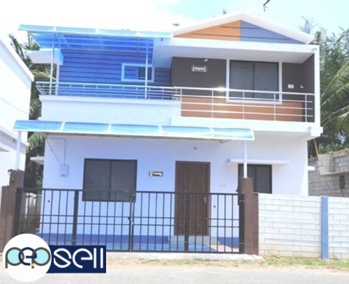 Newly built House with 4 cents land-Home loan available upto 90% 0 