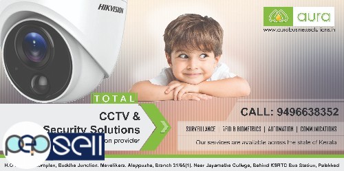 Top CCTV Dealers, Installation in Palakkad - Aura Business Solutions 4 