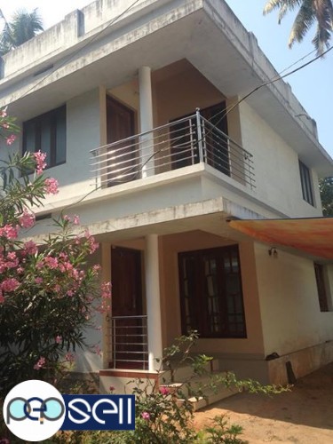 House for sale Varappuzha near police station 2 