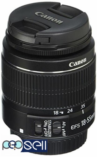Canon 18-55mm zoom lens for sale 0 