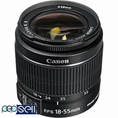 Canon 18-55mm zoom lens for sale 1 