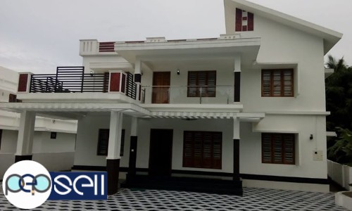 5 BHK Luxury House with 24 cent land for sale -Aluva 0 