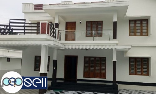 5 BHK Luxury House with 24 cent land for sale -Aluva 1 