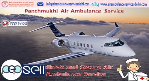 Superior Medical Service by Panchmukhi Air Ambulance Service in Patna 0 